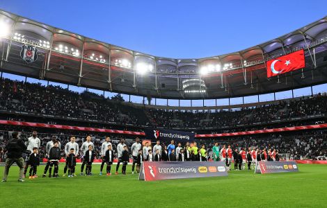 Beşiktaş v Fatih Karagümrük (Super League) 