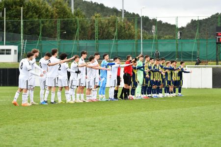 Beşiktaş - Fenerbahçe (U-19)