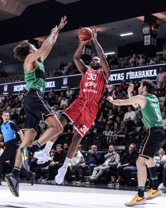 Beşiktaş Fibabanka vs Joventut Badalona (EuroCup Men) 