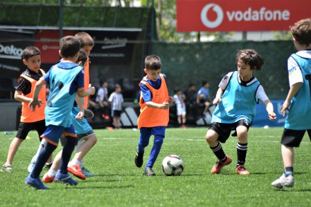 Beşiktaş Futbol Akademi Birinci Etap Seçmeleri Yapıldı