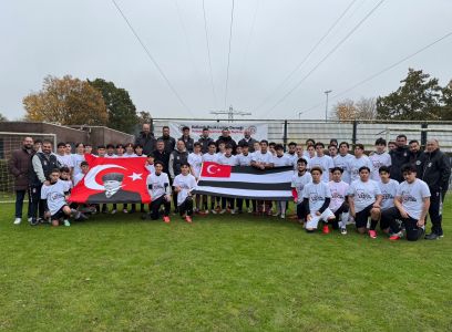 Beşiktaş Futbol Akademisi Avrupa Oyuncu Seçmelerinin İlk Ayağı Hollanda’da Yapıldı