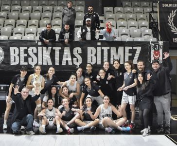 Beşiktaş vs Galatasaray (Girls Basketball League) 