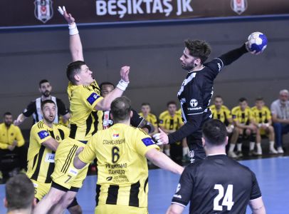 Beşiktaş - HC Dinamo Pancevo