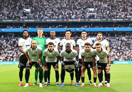 Beşiktaş - Hradec Kralove