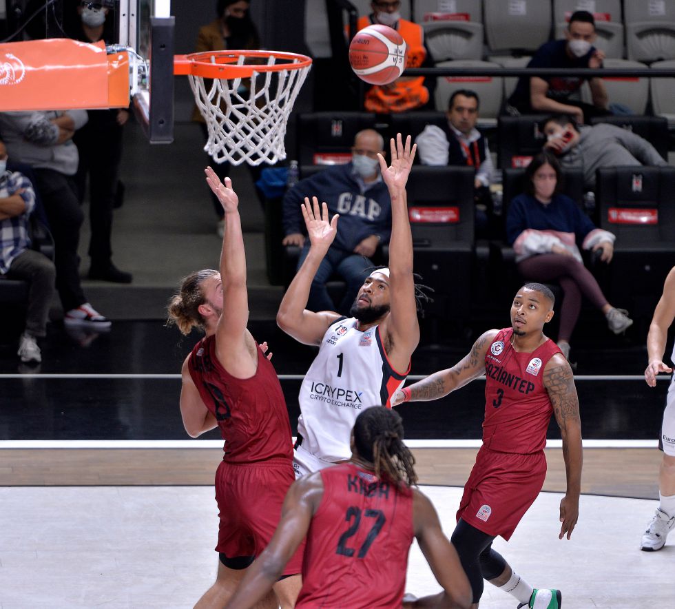 Gaziantep Basketbol - Beşiktaş Icrypex