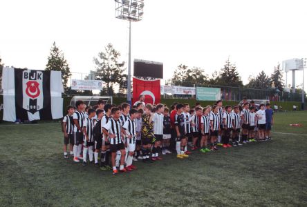 Beşiktaş JK Futbol Okulları İç Anadolu Bölgesi Futbol Turnuvası Yapıldı