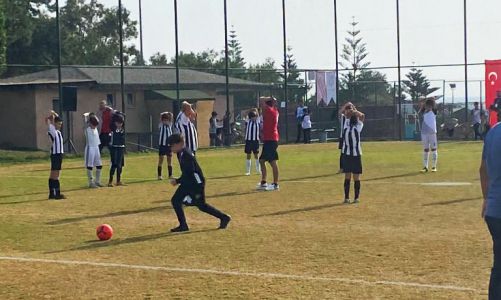 Beşiktaş JK Spor Okulları Futbol Kampı Başladı