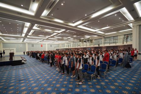 Beşiktaş JK Spor Okulları Futbol Kampının Kapanış Töreni Yapıldı
