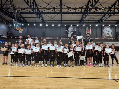 Beşiktaş JK Spor Okulları Kış Dönemi Kapanış Törenleri Yapıldı