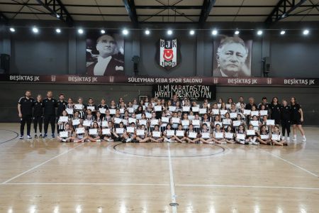 Winter term ends for Beşiktaş Süleyman Seba basketball and volleyball schools 