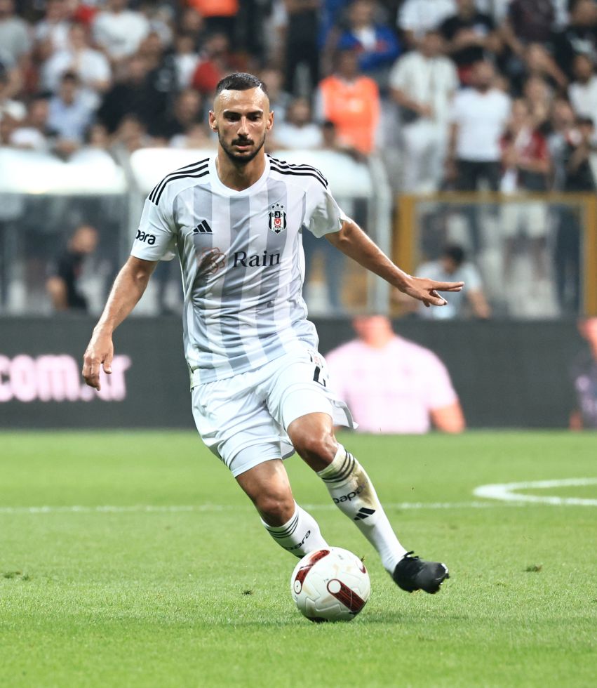 Visar Bekaj of Kf Tirana during the first round of UEFA Champions League  2022-2023, football match between Kf Tirana and F91 Dudelange at Air  Albania Stock Photo - Alamy