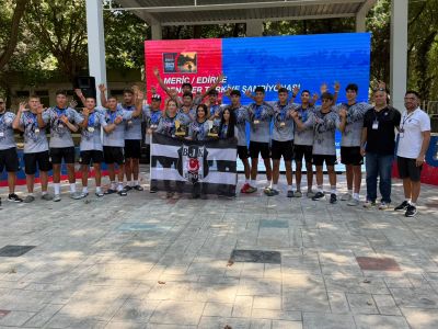 Beşiktaş Kürek Takımımız, Gençler Türkiye Kürek Şampiyonu Oldu