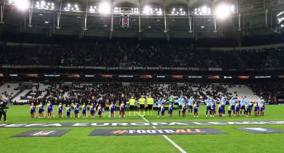 Beşiktaş 2-1 Malmö (Europa League) 