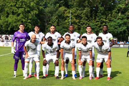 Beşiktaş - MTE 1904 KFT (Hazırlık Maçı)