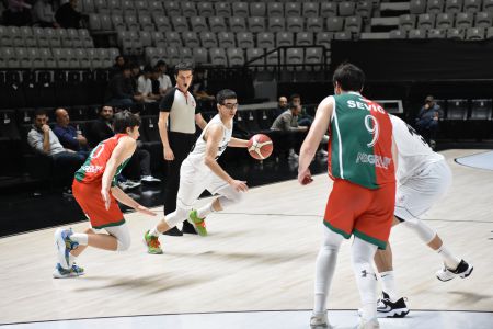 Beşiktaş - Pınar Karşıyaka (Erkek Basketbol Gençler Ligi)