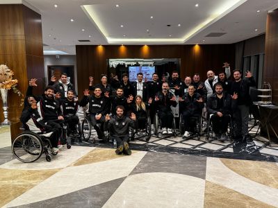 Beşiktaş Tekerlekli Sandalye Basketbol Takımımız, Balıkesirli Taraftarlarımızla Buluştu
