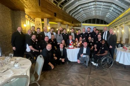 Beşiktaş Tekerlekli Sandalye Basketbol Takımımız, Siyah-Beyaz Miras Platformu’nun İftar Yemeğine Katıldı