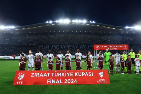 Beşiktaş 3- 2 Trabzonspor (Turkish Cup Final) 