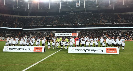 Beşiktaş 2-0 Tümosan Konyaspor (Super League) 