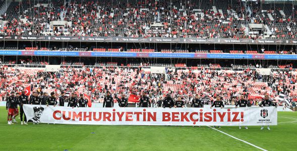 Beşiktaş vs Tümosan Konyaspor (Super League) 