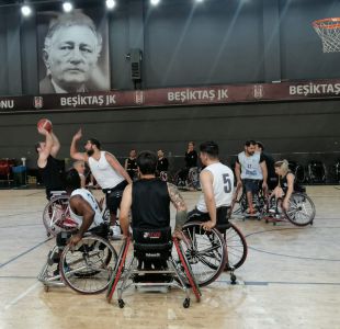 Beşiktaş Tüpraş - Bağcılar Engelliler SK (Hazırlık Maçı)