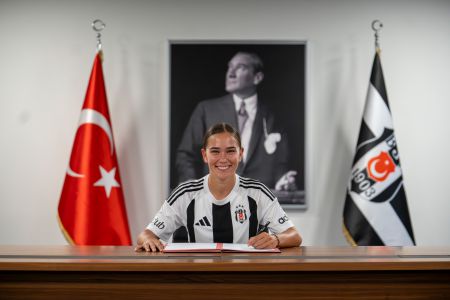 Beşiktaş United Payment’a Hoş Geldin Minela Gačanica