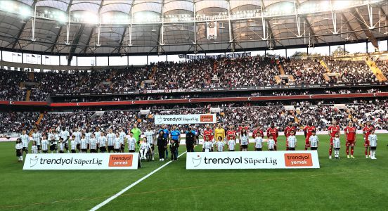 Beşiktaş vs Yılport Samsunspor (Super League) 