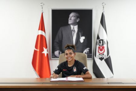 Beşiktaş’a Hoş Geldin Refaela Sudre Dos Santos