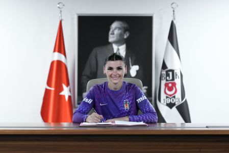 Beşiktaş’a Hoş Geldin Selda Akgöz