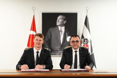Beşiktaşımıza Hoş Geldin Alexander Nübel
