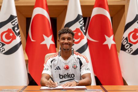 Welcome to Beşiktaş  Felix Uduokhai! 