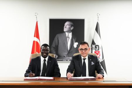 Beşiktaşımıza Hoş Geldin Kassoum Ouattara