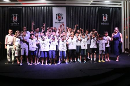 BJK Spor Okulları 2019 Afyonkarahisar Yaz Kampı Kapanış Töreni Yapıldı