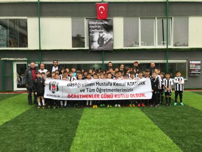 BJK Spor Okulları Geleceğin Kartalları 2. Bölgesel Futbol Turnuvası Üçüncü Etabı Yapıldı