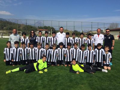 BJK Spor Okulları Geleceğin Kartalları 2. Bölgesel Futbol Turnuvası’nın Altıncı Etabı Yapıldı