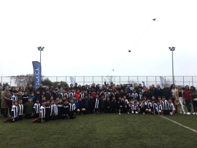BJK Spor Okulları Geleceğin Kartalları 2. Bölgesel Futbol Turnuvası’nın Dokuzuncu Etabı Yapıldı