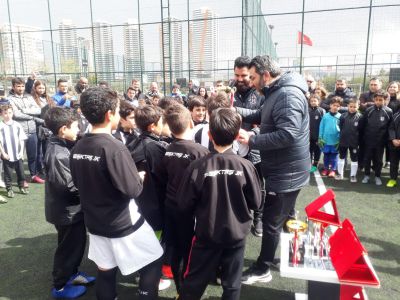 BJK Spor Okulları Geleceğin Kartalları 2. Bölgesel Futbol Turnuvası’nın On Birinci Etabı Yapıldı