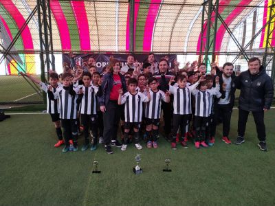 BJK Spor Okulları Geleceğin Kartalları 2. Bölgesel Futbol Turnuvası’nın Sekizinci Etabı Yapıldı