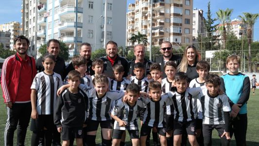 BJK Spor Okulları Geleceğin Kartalları 3. Bölgesel Futbol Turnuvası’nın Altıncı Etabı Yapıldı