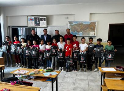 Charity work from Beşiktaş Soccer Schools
