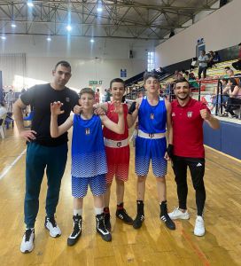 Young Beşiktaş boxers excel at Istanbul Boxing Championships 