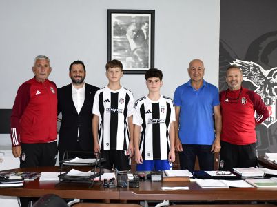 Burak Efe Seyhun and Kartal Çınar Bahar join Beşiktaş Football Academy 