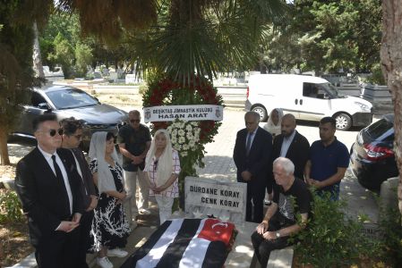 Memorial held for late Beşiktaş Administrator Cenk Koray 