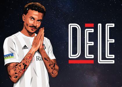 Dele Alli, Beşiktaş Dergisi'ne Konuk Oldu