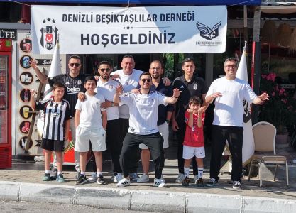 Denizli Beşiktaşlılar Derneği Üyeleri Kahvaltıda Buluştu