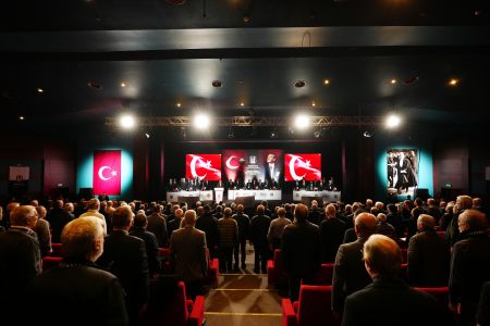 Divan Kurulu Toplantısı Yapıldı (11 Nisan 2026)