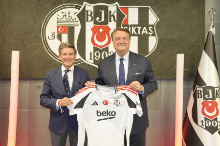 Dünya Atletizm Birliği Başkanı Sebastian Coe’dan Kulübümüze Ziyaret