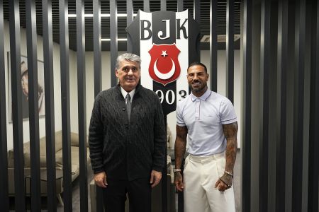 Efsane Futbolcularımızdan Ricardo Quaresma’dan Kulübümüze Ziyaret