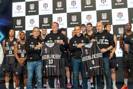 Fibabanka's sponsporhip lifts Beşiktaş Men's Basketball 