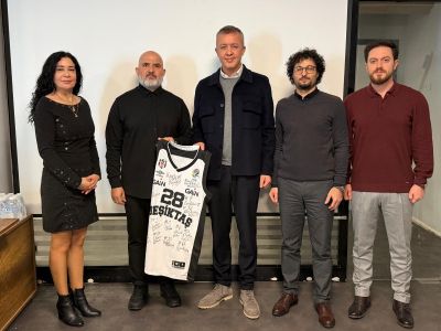 EuroCup 3 Finalleri Sunum Toplantısı Süleyman Seba Spor Salonu’nda Düzenlendi